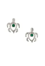 Tomas Green Island Turtle Stud Earrings