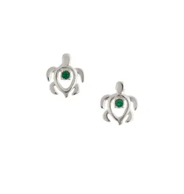 Tomas Green Island Turtle Stud Earrings