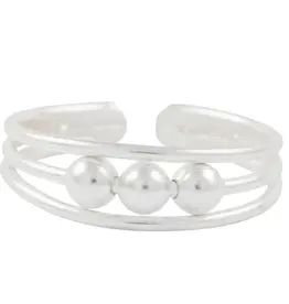 Tomas Bead Trio Toe Ring