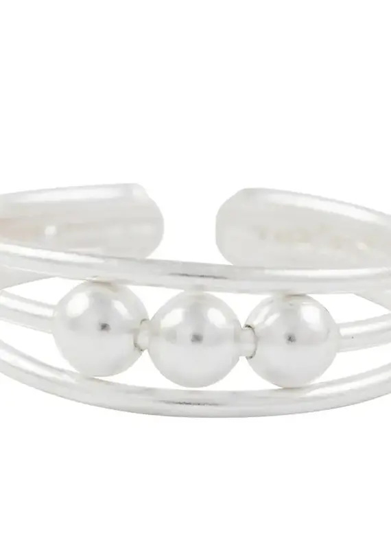 Tomas Bead Trio Toe Ring