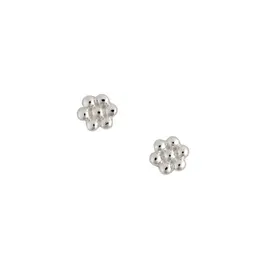 Tomas Beaded Flower Stud Earrings