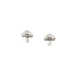 Tomas Chubby Mushroom Stud Earrings