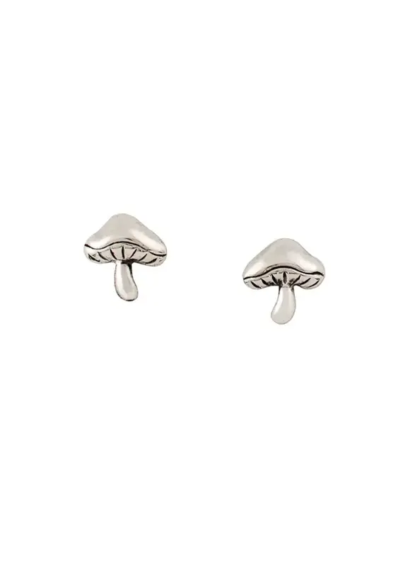 Tomas Chubby Mushroom Stud Earrings