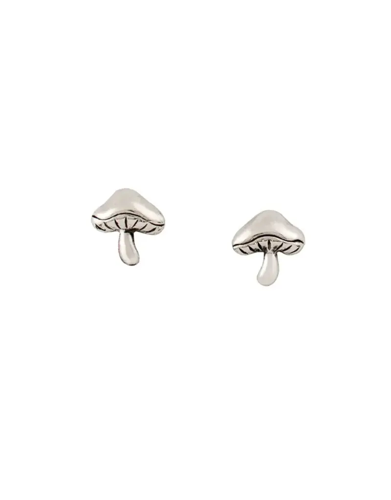 Tomas Chubby Mushroom Stud Earrings