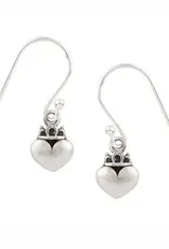 Tomas Claddagh Heart Hook Earrings
