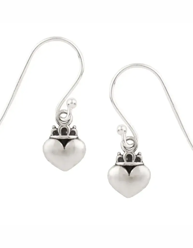Tomas Claddagh Heart Hook Earrings