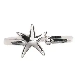 Tomas Starfish Toe Ring