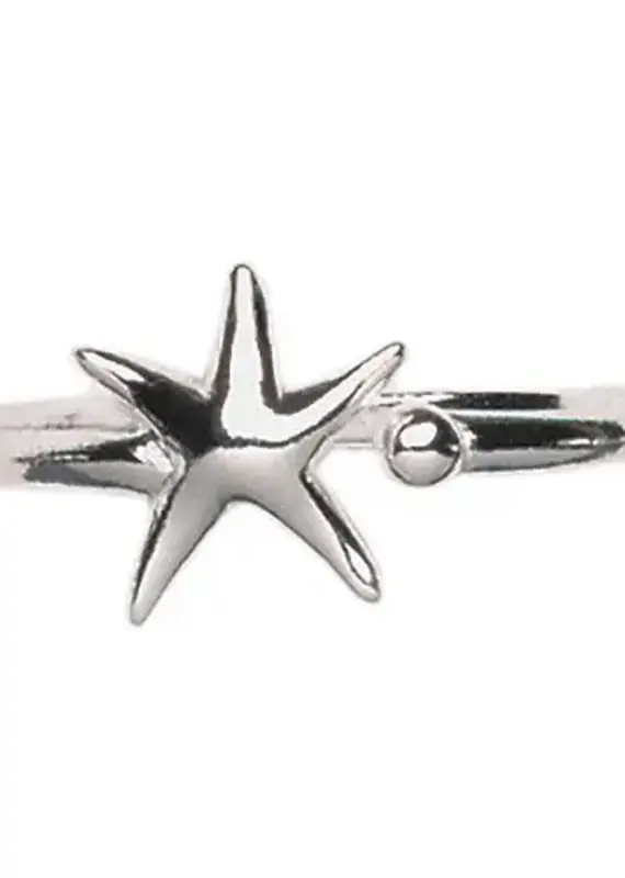 Tomas Starfish Toe Ring