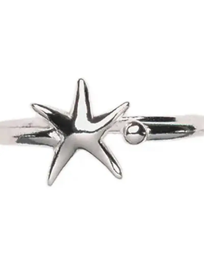 Tomas Starfish Toe Ring