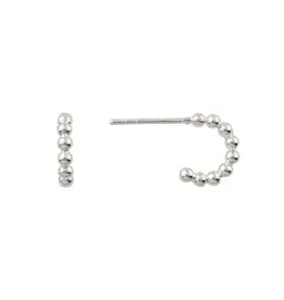 Tomas Ball Beaded Post Hoop Earrings