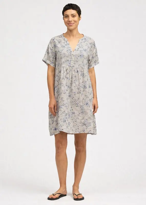 Cut Loose Relaxed Cap Sleeve Dress