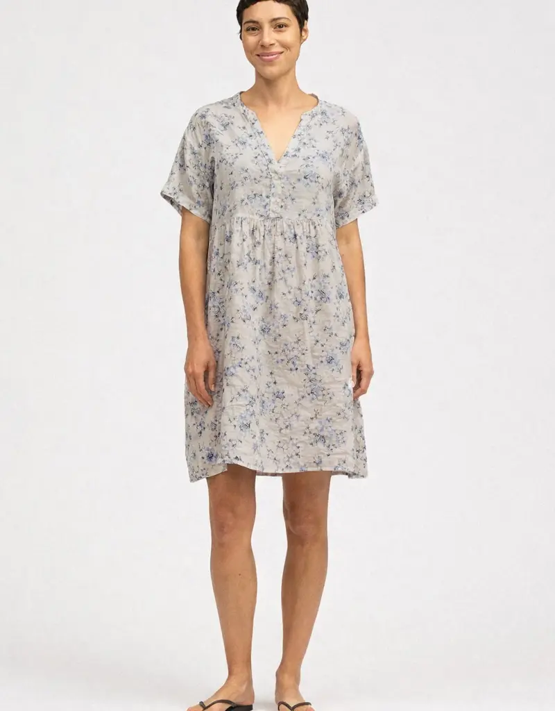 Cut Loose Relaxed Cap Sleeve Dress