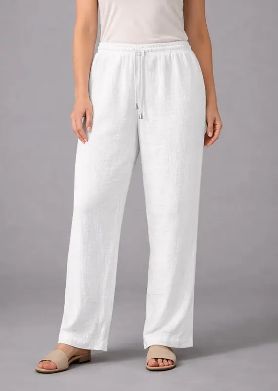 Toofan Cotton Gauze Drawstring Pants