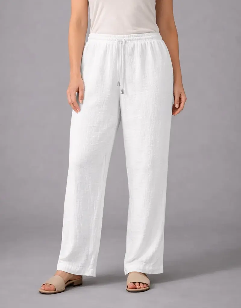 Toofan Cotton Gauze Drawstring Pants