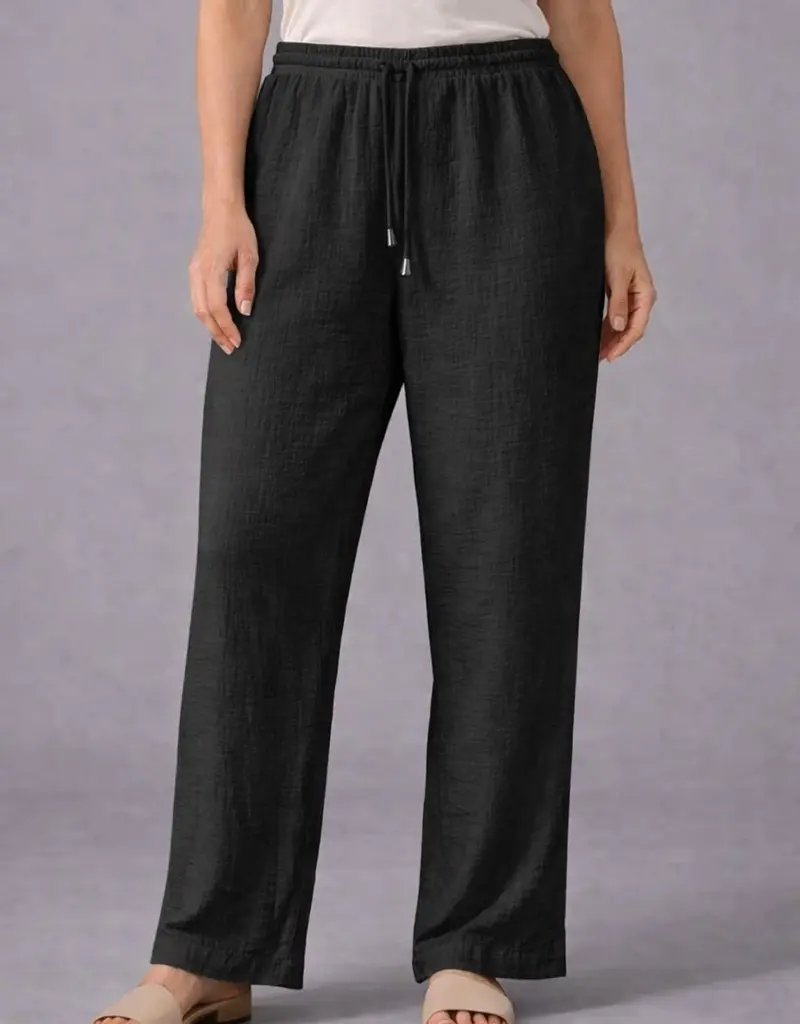 Toofan Cotton Gauze Drawstring Pants