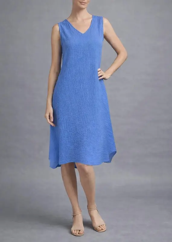 Toofan Cotton Gauze Jumper Dress