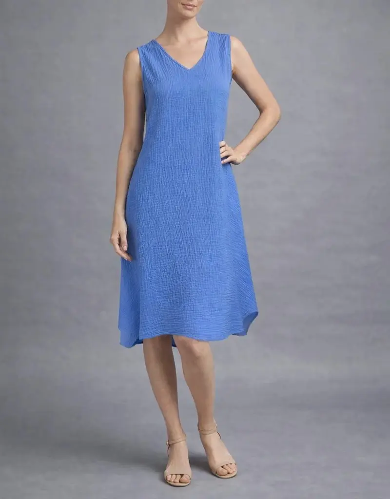 Toofan Cotton Gauze Jumper Dress