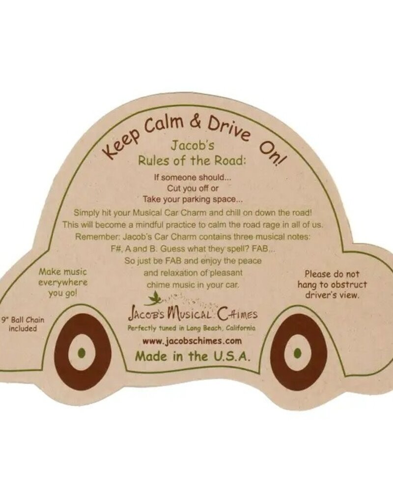 Jacob's Chimes Car Chime