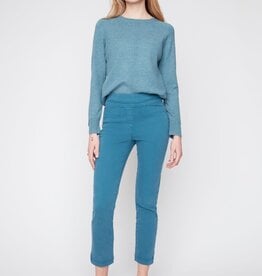 Renuar Slim Ankle Pull-On Woven Pant