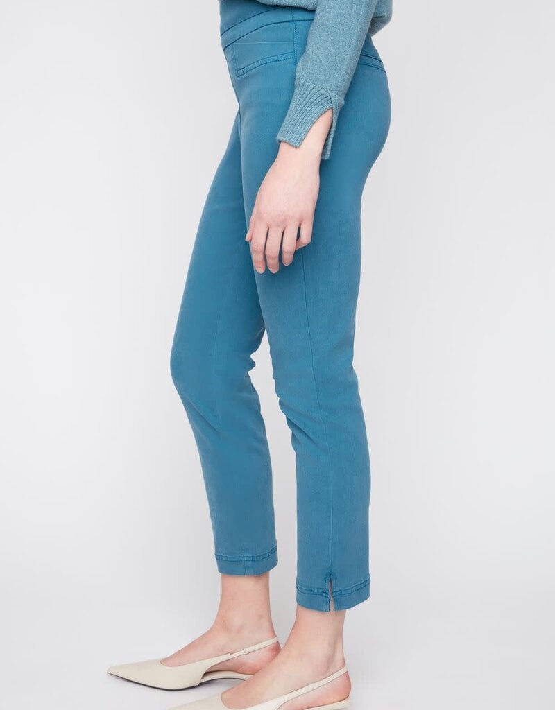 Renuar Slim Ankle Pull-On Woven Pant