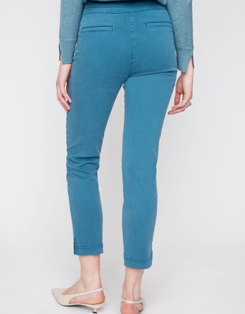 Renuar Slim Ankle Pull-On Woven Pant