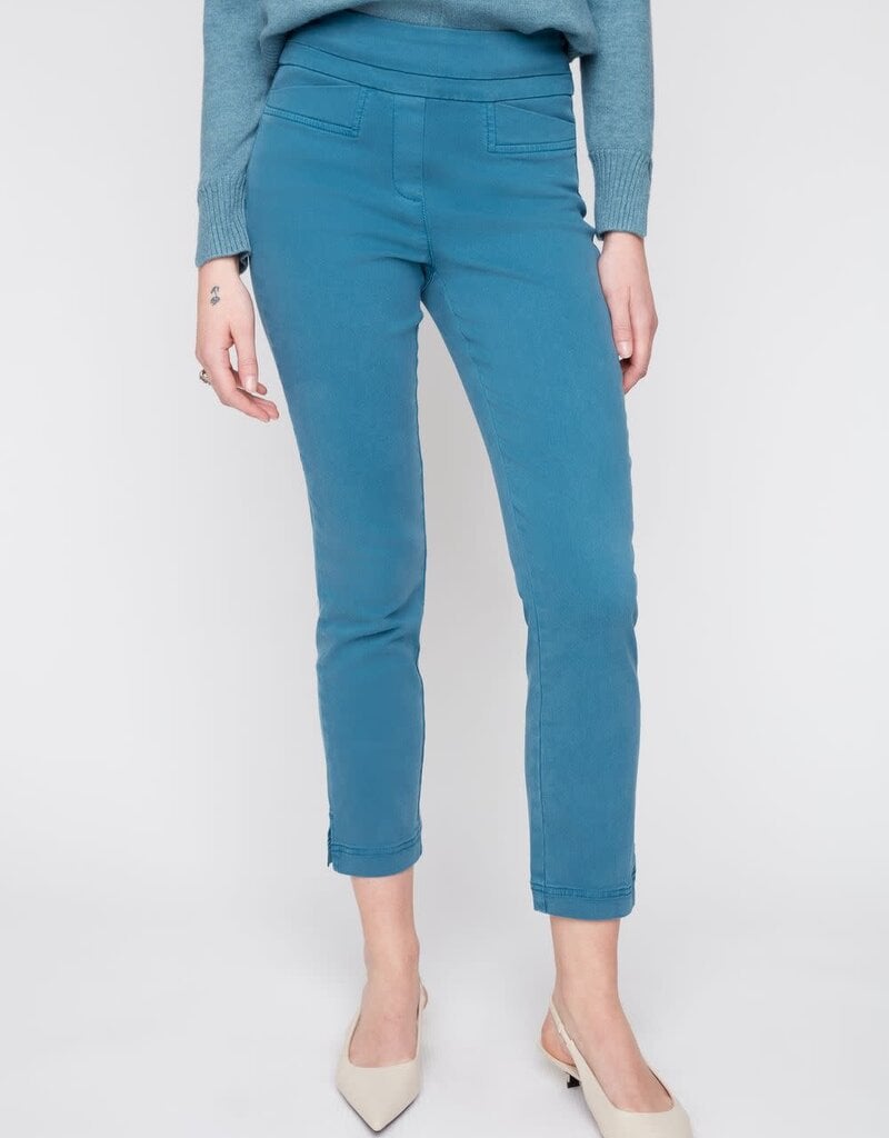 Renuar Slim Ankle Pull-On Woven Pant