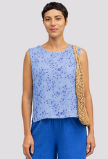 Cut Loose Shell Tank With Wide Facing