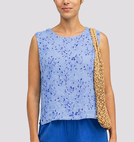 Cut Loose Shell Tank With Wide Facing