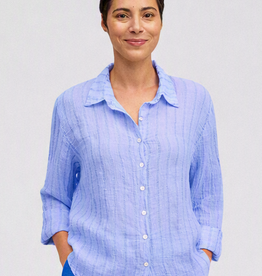 Cut Loose Crop Easy Shirt