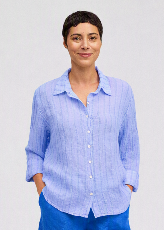 Cut Loose Crop Easy Shirt