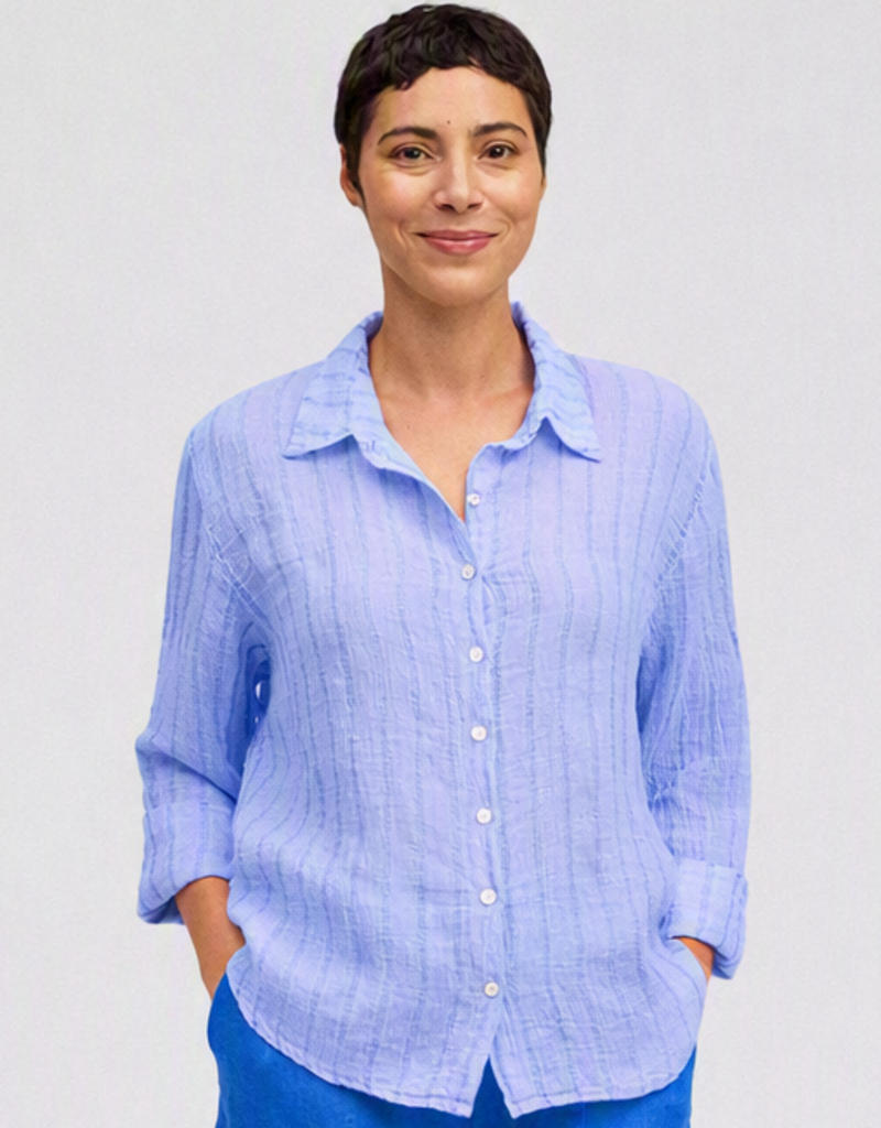 Cut Loose Crop Easy Shirt
