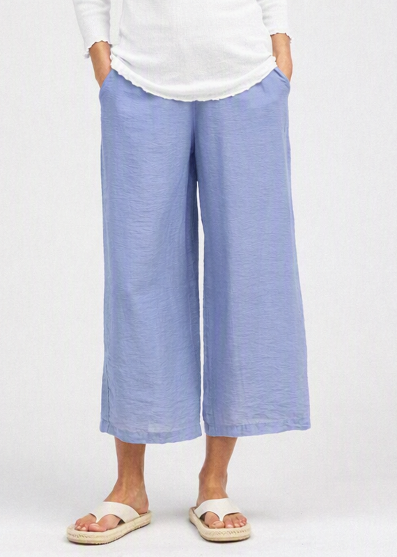 Cut Loose Crop Wide Leg Parachute Pant
