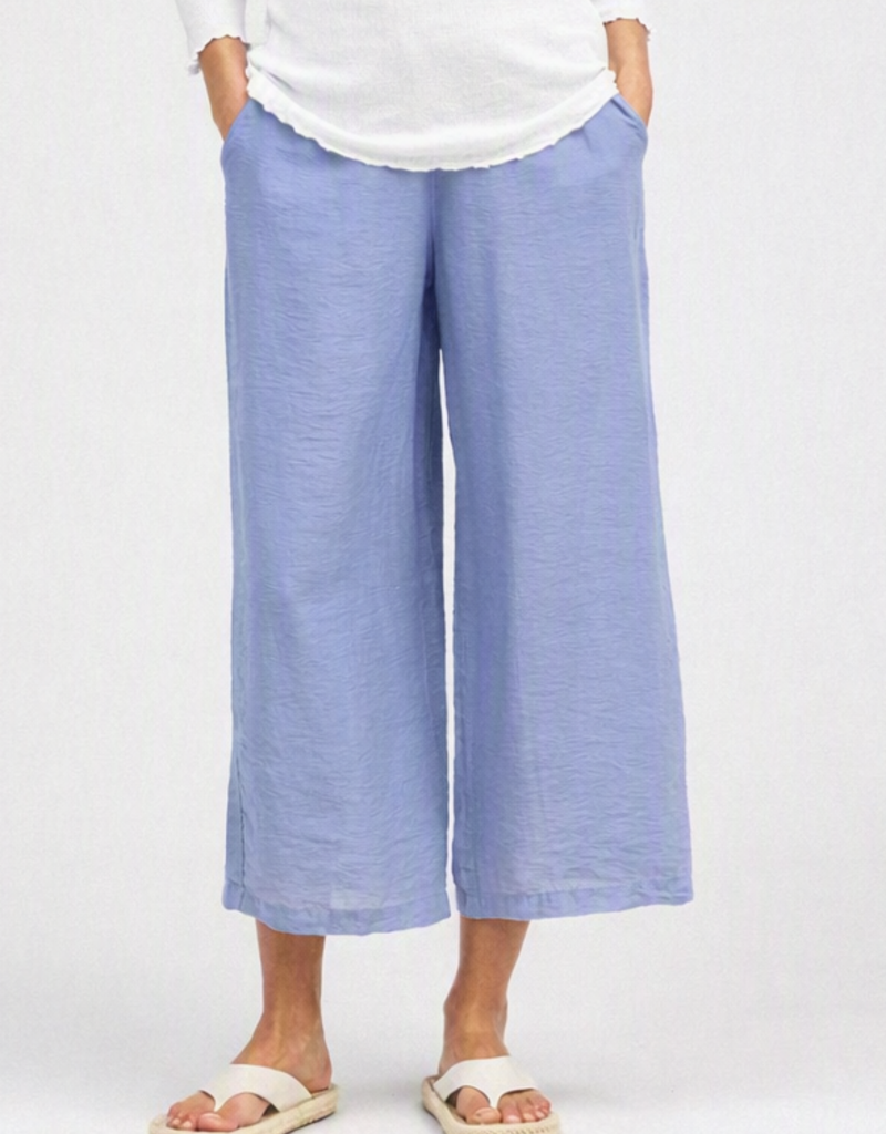 Cut Loose Crop Wide Leg Parachute Pant