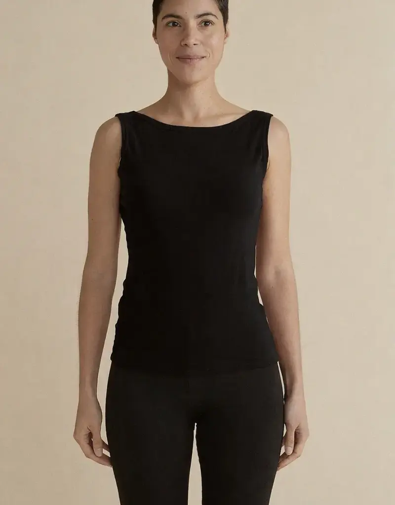 Cut Loose Convertible Boatneck Tank