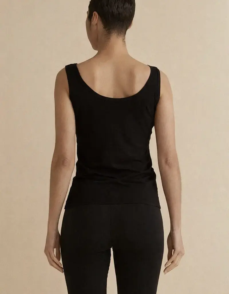 Cut Loose Convertible Boatneck Tank