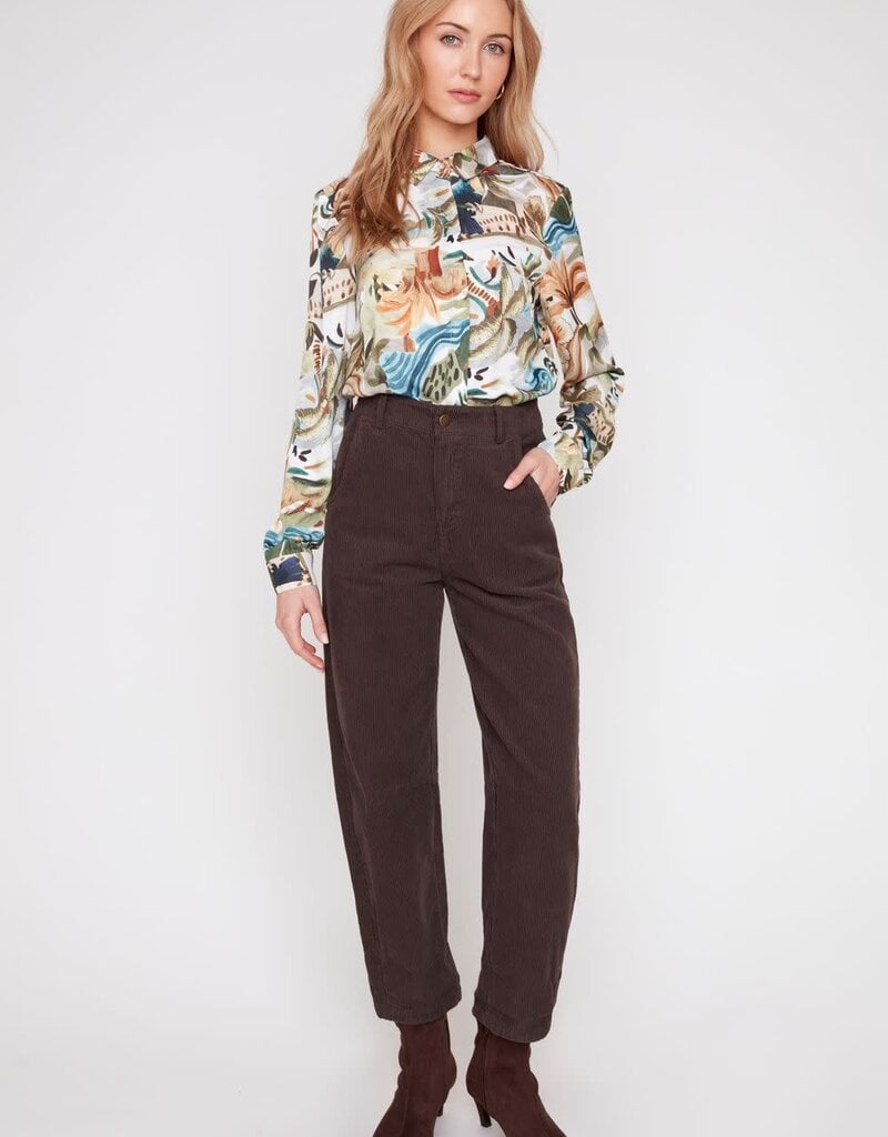 Renuar Corduroy Woven Pant
