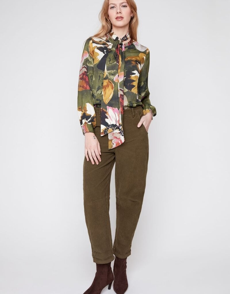 Renuar Corduroy Woven Pant
