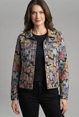 Tempo Paris Reversible Floral Jacket