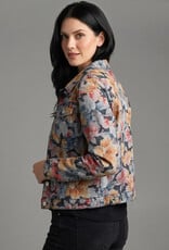 Tempo Paris Reversible Floral Jacket
