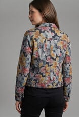 Tempo Paris Reversible Floral Jacket