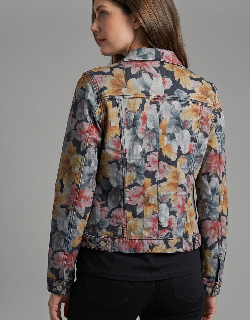 Tempo Paris Reversible Floral Jacket