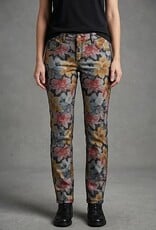Tempo Paris Reversible Floral Pant
