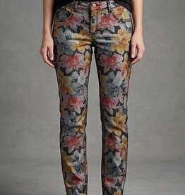 Tempo Paris Reversible Floral Pant