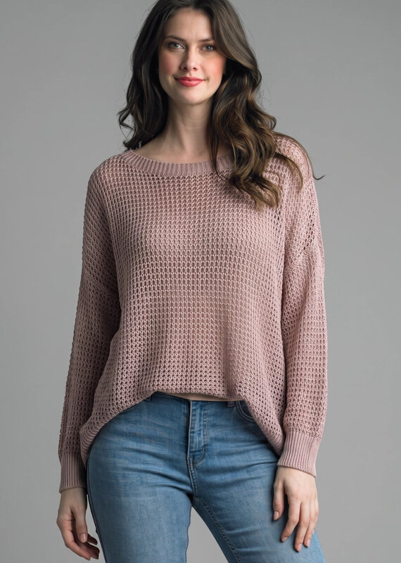 Tempo Paris Boat Neck Sweater