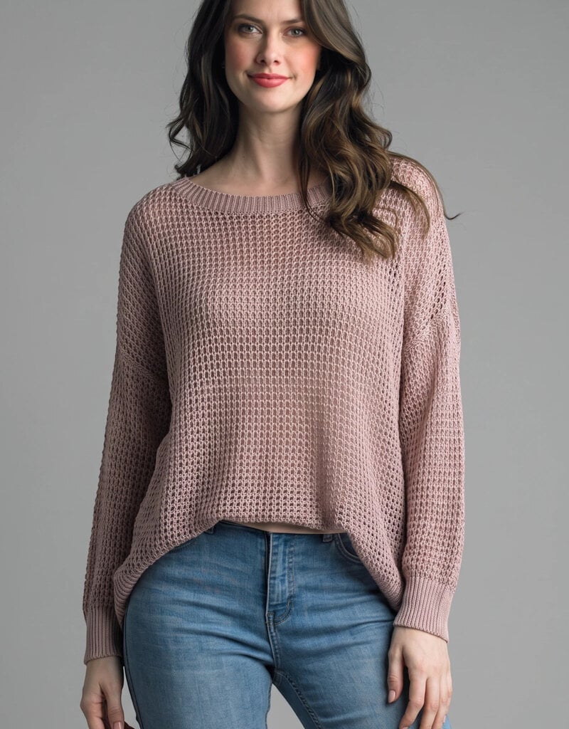 Tempo Paris Boat Neck Sweater