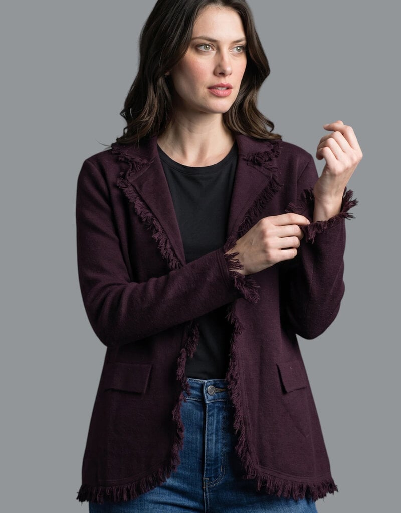 Tempo Paris Knit Jacket