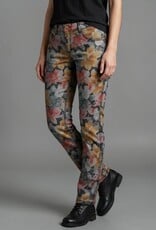 Tempo Paris Reversible Floral Pant
