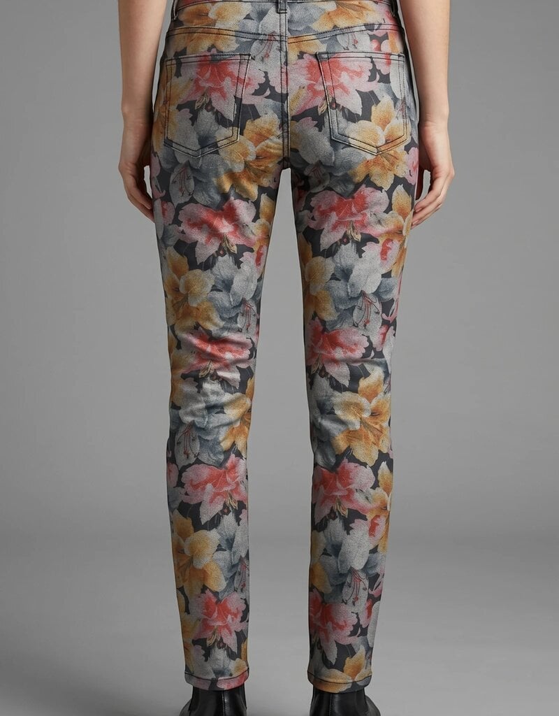 Tempo Paris Reversible Floral Pant