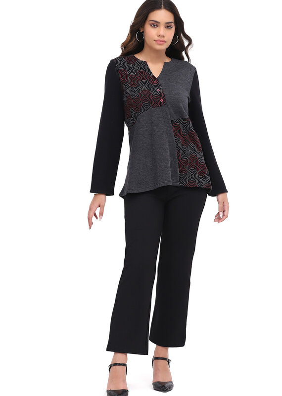 Parsley and Sage Lindy Top