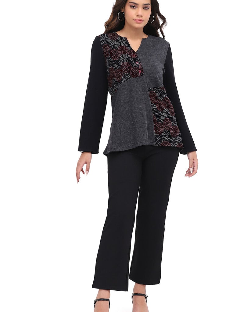 Parsley and Sage Lindy Top